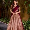 LNB 2026 Peach Color Dupion Silk Lehenga Choli With Zari Work.Wedding, Party, Festive, Events, Special Price ₹1999. Delivery 4-6 Working Days. Shop now. | Bollywood Lehenga, Creative Lehenga, Designer Lehenga, Embroidered Lehenga, Lehenga, Party Wear Lehenga