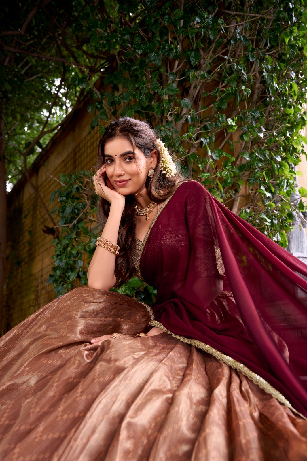 LNB 2026 Peach Color Dupion Silk Lehenga Choli With Zari Work.Wedding, Party, Festive, Events, Special Price ₹1999. Delivery 4-6 Working Days. Shop now. | Bollywood Lehenga, Creative Lehenga, Designer Lehenga, Embroidered Lehenga, Lehenga, Party Wear Lehenga