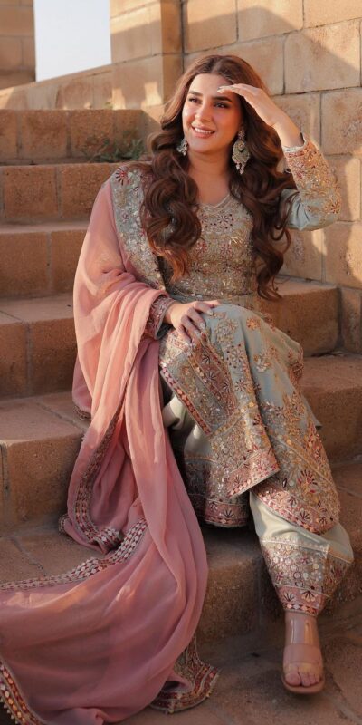 SRK 5176 Peach Faux Georgette Salwar Suit with Lace Work & Embroidery Work. Available at ₹2399 only. Delivery 4-6 Working Days. Shop now. | Casual Suits, Jump Suits, Tops & Bottoms, Track Suits, Trendy Wear, Creative suits, Designer Suits, Palazzo Suits, Party Wear Suits, Patiala Suits, Salwar suit, Straight Suits