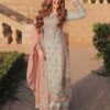 SRK 5176 Peach Faux Georgette Salwar Suit with Lace Work & Embroidery Work. Available at ₹2399 only. Delivery 4-6 Working Days. Shop now. | Casual Suits, Jump Suits, Tops & Bottoms, Track Suits, Trendy Wear, Creative suits, Designer Suits, Palazzo Suits, Party Wear Suits, Patiala Suits, Salwar suit, Straight Suits