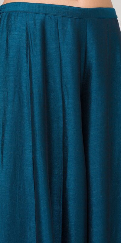 FC 2102 Peacock Blue Blooming Vichitra Salwar Suit with Embroidery Work. Festive Deal ₹2549. Delivery 4-6 Working Days. Shop now. | Casual Suits, Jump Suits, Tops & Bottoms, Track Suits, Trendy Wear, Creative suits, Designer Suits, Palazzo Suits, Party Wear Suits, Patiala Suits, Salwar suit, Straight Suits