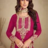 FC GULKAYRA 7473 Pink Chinon Salwar Suit Perfect for Wedding, Party, Durga Puja, Eid, Sangeet – . Grab it for ₹3199. Delivery 4-6 Working Days. | Casual Suits, Jump Suits, Tops & Bottoms, Track Suits, Trendy Wear, Creative suits, Designer Suits, Palazzo Suits, Party Wear Suits, Patiala Suits, Salwar suit, Straight Suits