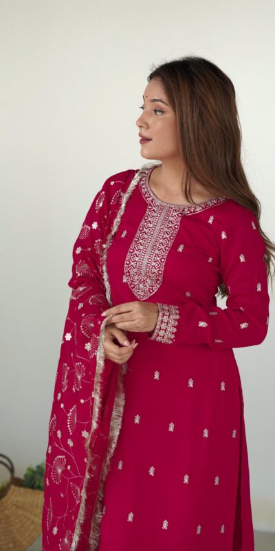 KB 276 pink Color Rangoli Silk Sequence Jari Work Salwar Suit Casual, Wedding, Party, Festive, Events Etc.4-6 Working Days@ 2049/-only | Casual Suits, Jump Suits, Creative suits, Designer Suits, Palazzo Suits, Party Wear Suits, Patiala Suits, Salwar suit, Straight Suits