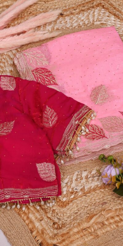 SC 1005 Pink in Soft fandy Silk Embroidery Work & Lace Work Saree . Available at ₹2499 only. Delivery 4-6 Working Days. Shop now. | Creative Sarees, Embroidered Sarees, Bollywood Sarees, Designer Sarees, Ethnic Saree, Modern Digital sarees, Party Wear Sarees, Sarees