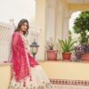 Pink Tissue Silk Embroidery Work Lehenga Choli