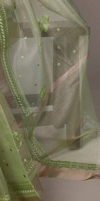 YNF 7402 Pista Color Poly Shimmer Saree with Embroidery Work. Wedding, Party, Festive Festive Deal ₹2499. Delivery 4-6 Working Days. Shop now. | Creative Sarees, Embroidered Sarees, Bollywood Sarees, Designer Sarees, Ethnic Saree, Modern Digital sarees, Party Wear Sarees, Sarees