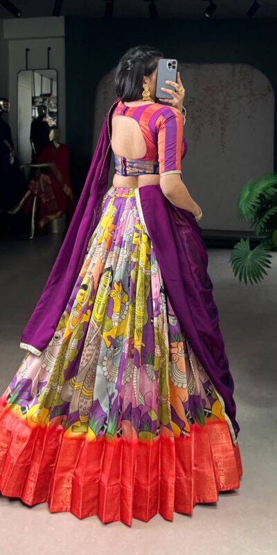 LNB 1016 Purple Dola Silk with Sequins Work & Zari Work Lehenga Choli . Affordable Price ₹1999. Delivery 4-6 Working Days. Shop now. | Bollywood Lehenga, Creative Lehenga, Designer Lehenga, Embroidered Lehenga, Lehenga, Party Wear Lehenga