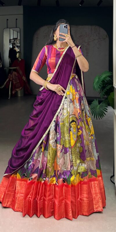 LNB 1016 Purple Dola Silk with Sequins Work & Zari Work Lehenga Choli . Affordable Price ₹1999. Delivery 4-6 Working Days. Shop now. | Bollywood Lehenga, Creative Lehenga, Designer Lehenga, Embroidered Lehenga, Lehenga, Party Wear Lehenga