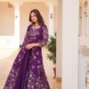 Ram 073 Purple Color Fox Georgette Lehenga Choli with Embroidery Work. Festive Deal ₹2149. Delivery 4-6 Working Days. Shop now. | Bollywood Lehenga, Creative Lehenga, Designer Lehenga, Embroidered Lehenga, Lehenga, Party Wear Lehenga