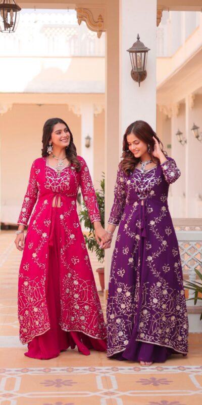 Ram 073 Purple Color Fox Georgette Lehenga Choli with Embroidery Work. Festive Deal ₹2149. Delivery 4-6 Working Days. Shop now. | Bollywood Lehenga, Creative Lehenga, Designer Lehenga, Embroidered Lehenga, Lehenga, Party Wear Lehenga