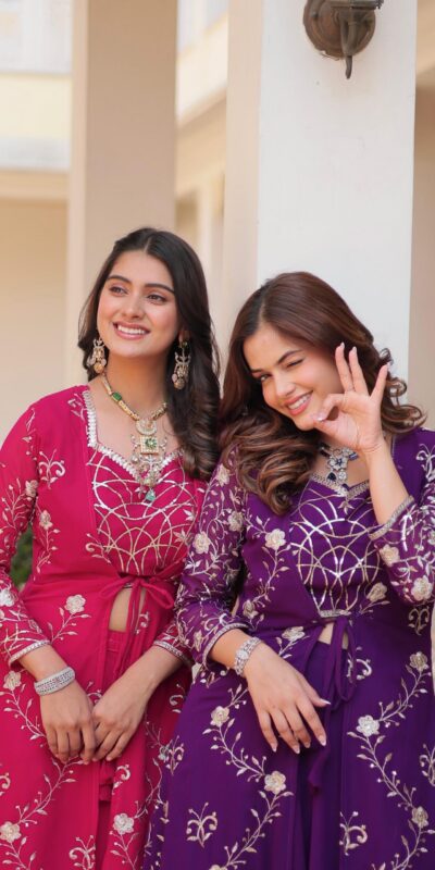 Ram 073 Purple Color Fox Georgette Lehenga Choli with Embroidery Work. Festive Deal ₹2149. Delivery 4-6 Working Days. Shop now. | Bollywood Lehenga, Creative Lehenga, Designer Lehenga, Embroidered Lehenga, Lehenga, Party Wear Lehenga