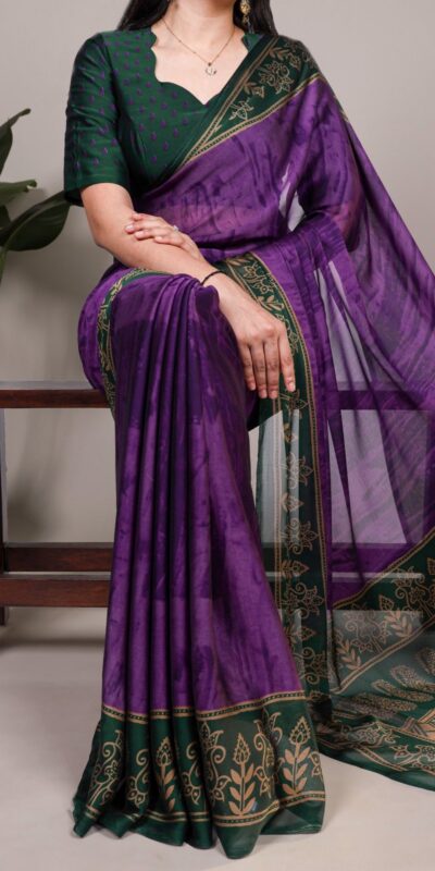 YNF 7103 Purple Rangoli Silk Saree Perfect for Wedding, Party, Karwa Chauth, Makar Sankranti, Baisakhi – . Available at ₹1449 only. Delivery 4-6 Work | Creative Sarees, Embroidered Sarees, Bollywood Sarees, Designer Sarees, Ethnic Saree, Modern Digital sarees, Party Wear Sarees, Sarees