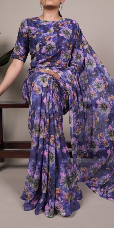 YNF 7039 Purple with Designer Work Weightless Marbal Saree . Affordable Price ₹1499. Delivery 4-6 Working Days. Shop now. | Creative Sarees, Embroidered Sarees, Bollywood Sarees, Designer Sarees, Ethnic Saree, Modern Digital sarees, Party Wear Sarees, Sarees