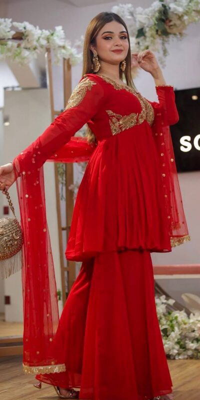 BT 5006 Red Fox Georgette Salwar Suit with Sequins Work & Embroidery Work. Best Price ₹1999. Delivery 4-6 Working Days. Shop now. | Casual Suits, Jump Suits, Tops & Bottoms, Track Suits, Trendy Wear, Creative suits, Designer Suits, Palazzo Suits, Party Wear Suits, Patiala Suits, Salwar suit, Straight Suits