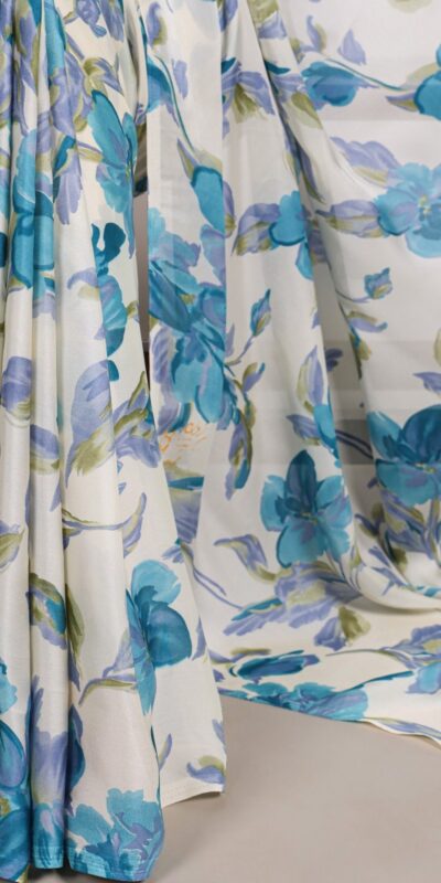 YNF 7008 Sky Blue Satin Silk Saree Perfect for Wedding, Party, Festival Celebrations, Temple Visit, Ethnic Day – . Affordable Price ₹1849. Delivery 4-6 | Creative Sarees, Embroidered Sarees, Bollywood Sarees, Designer Sarees, Ethnic Saree, Modern Digital sarees, Party Wear Sarees, Sarees