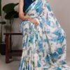 YNF 7008 Sky Blue Satin Silk Saree Perfect for Wedding, Party, Festival Celebrations, Temple Visit, Ethnic Day – . Affordable Price ₹1849. Delivery 4-6 | Creative Sarees, Embroidered Sarees, Bollywood Sarees, Designer Sarees, Ethnic Saree, Modern Digital sarees, Party Wear Sarees, Sarees