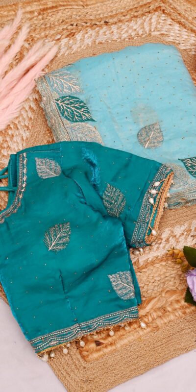SC 1005 Sky Blue in Soft fandy Silk Embroidery Work & Lace Work Saree . Available at ₹2499 only. Delivery 4-6 Working Days. Shop now. | Creative Sarees, Embroidered Sarees, Bollywood Sarees, Designer Sarees, Ethnic Saree, Modern Digital sarees, Party Wear Sarees, Sarees