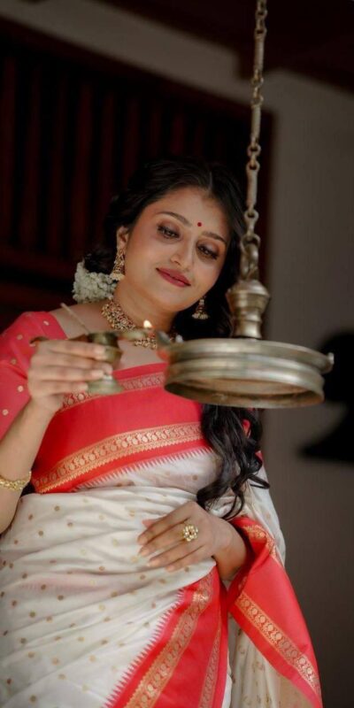 KPR 240 White in Color Soft Lichi Silk Lace Work & Lace Border Saree . Now at just ₹1449. Delivery 4-6 Working Days. Shop now. | Creative Sarees, Embroidered Sarees, Bollywood Sarees, Designer Sarees, Ethnic Saree, Modern Digital sarees, Party Wear Sarees, Sarees