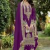 KF 1628 Wine Fuax Georgette Salwar Suit Perfect for Wedding, Party, Raksha Bandhan, Baisakhi, Sangeet – . Affordable Price ₹2399. Delivery 4-6 Working | Casual Suits, Jump Suits, Tops & Bottoms, Track Suits, Trendy Wear, Creative suits, Designer Suits, Palazzo Suits, Party Wear Suits, Patiala Suits, Salwar suit, Straight Suits