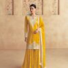 DS 3101 Yellow Chinon Salwar Suit Perfect for Wedding, Party, Durga Puja, Pooja, Holi – . Festive Deal ₹2049. Delivery 4-6 Working Days. Shop now. | Casual Suits, Jump Suits, Tops & Bottoms, Track Suits, Trendy Wear, Creative suits, Designer Suits, Palazzo Suits, Party Wear Suits, Patiala Suits, Salwar suit, Straight Suits