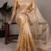YNF 7402 Yellow Color Poly Shimmer Saree with Embroidery Work. Wedding, Party, Festive Festive Deal ₹2499. Delivery 4-6 Working Days. Shop now. | Creative Sarees, Embroidered Sarees, Bollywood Sarees, Designer Sarees, Ethnic Saree, Modern Digital sarees, Party Wear Sarees, Sarees