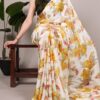 YNF 7008 Yellow Satin Silk Saree Perfect for Wedding, Party, Festival Celebrations, Temple Visit, Ethnic Day – . Affordable Price ₹1849. Delivery 4-6 | Creative Sarees, Embroidered Sarees, Bollywood Sarees, Designer Sarees, Ethnic Saree, Modern Digital sarees, Party Wear Sarees, Sarees