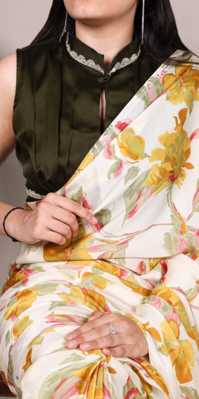 YNF 7008 Yellow Satin Silk Saree Perfect for Wedding, Party, Festival Celebrations, Temple Visit, Ethnic Day – . Affordable Price ₹1849. Delivery 4-6 | Creative Sarees, Embroidered Sarees, Bollywood Sarees, Designer Sarees, Ethnic Saree, Modern Digital sarees, Party Wear Sarees, Sarees