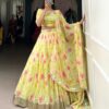 LNB 1036 Yellow Color Tabby Silk with Lace Work Lehenga Choli . Wedding, Party, Festive, Events, Grab it for ₹1999. Delivery 4-6 Working Days. Shop now. | Bollywood Lehenga, Creative Lehenga, Designer Lehenga, Embroidered Lehenga, Lehenga, Party Wear Lehenga