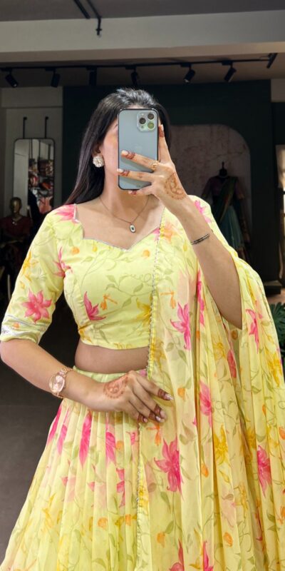 LNB 1036 Yellow Color Tabby Silk with Lace Work Lehenga Choli . Wedding, Party, Festive, Events, Grab it for ₹1999. Delivery 4-6 Working Days. Shop now. | Bollywood Lehenga, Creative Lehenga, Designer Lehenga, Embroidered Lehenga, Lehenga, Party Wear Lehenga