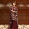 Maroon Crush Georgette Sequence Work Salwar Suit