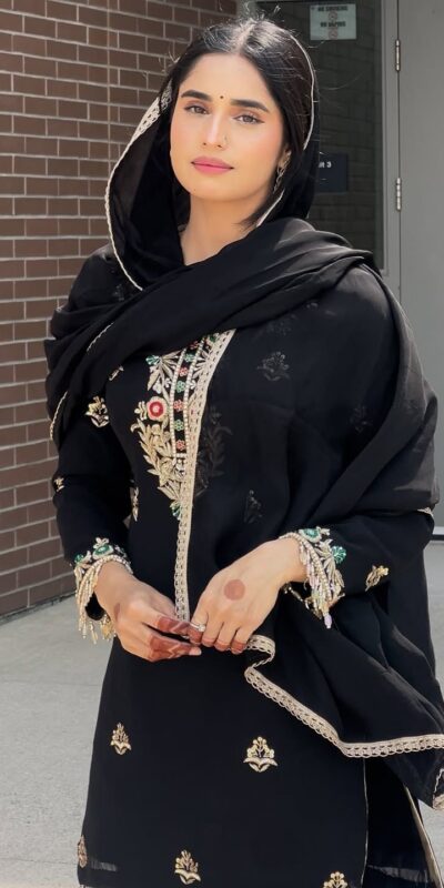 ZF 421 Black in Chinon Silk Lace Work & Embroidery Work Salwar Suit . Available at ₹1899 only. Delivery 4-6 Working Days. Shop now. | Casual Suits, Jump Suits, Tops & Bottoms, Track Suits, Trendy Wear, Creative suits, Designer Suits, Palazzo Suits, Party Wear Suits, Patiala Suits, Salwar suit, Straight Suits