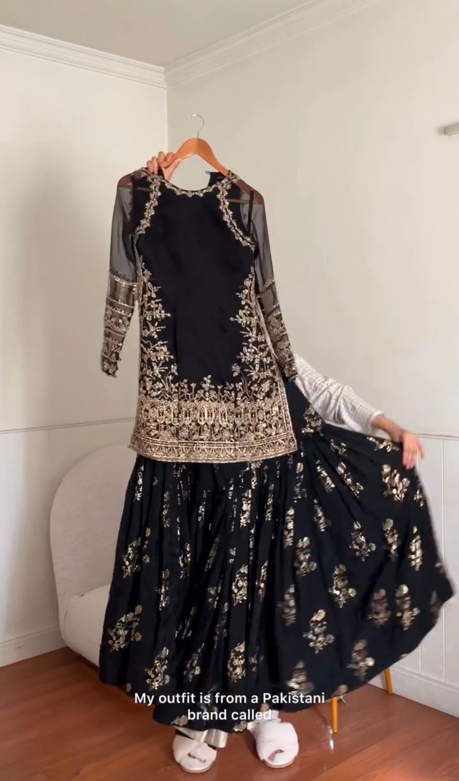 ZSR 3093 Black Faux Georgette Salwar Suit with Embroidery Work & Lace Work. Exclusive Offer ₹2149. Delivery 4-6 Working Days. Shop now. | Casual Suits, Jump Suits, Tops & Bottoms, Track Suits, Trendy Wear, Creative suits, Designer Suits, Palazzo Suits, Party Wear Suits, Patiala Suits, Salwar suit, Straight Suits