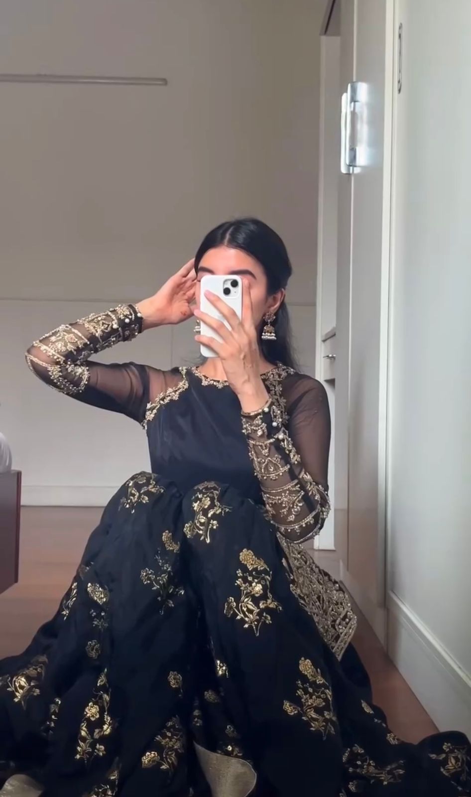 ZSR 3093 Black Faux Georgette Salwar Suit with Embroidery Work & Lace Work. Exclusive Offer ₹2149. Delivery 4-6 Working Days. Shop now. | Casual Suits, Jump Suits, Tops & Bottoms, Track Suits, Trendy Wear, Creative suits, Designer Suits, Palazzo Suits, Party Wear Suits, Patiala Suits, Salwar suit, Straight Suits