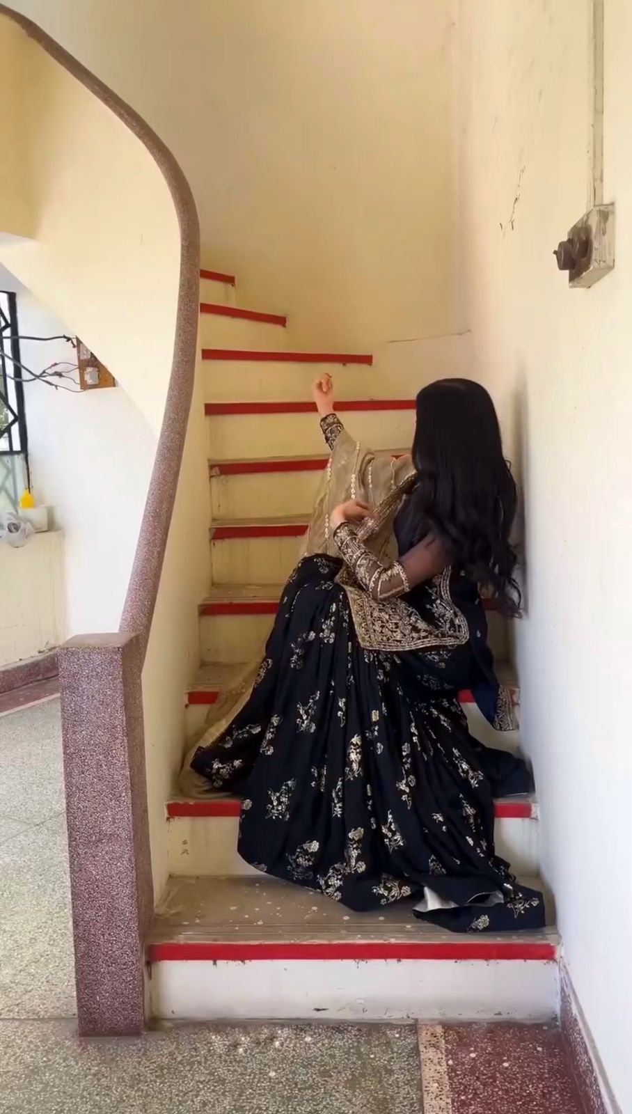 ZSR 3093 Black Faux Georgette Salwar Suit with Embroidery Work & Lace Work. Exclusive Offer ₹2149. Delivery 4-6 Working Days. Shop now. | Casual Suits, Jump Suits, Tops & Bottoms, Track Suits, Trendy Wear, Creative suits, Designer Suits, Palazzo Suits, Party Wear Suits, Patiala Suits, Salwar suit, Straight Suits