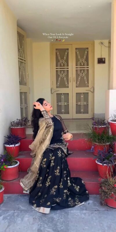 ZSR 3093 Black Faux Georgette Salwar Suit with Embroidery Work & Lace Work. Exclusive Offer ₹2149. Delivery 4-6 Working Days. Shop now. | Casual Suits, Jump Suits, Tops & Bottoms, Track Suits, Trendy Wear, Creative suits, Designer Suits, Palazzo Suits, Party Wear Suits, Patiala Suits, Salwar suit, Straight Suits