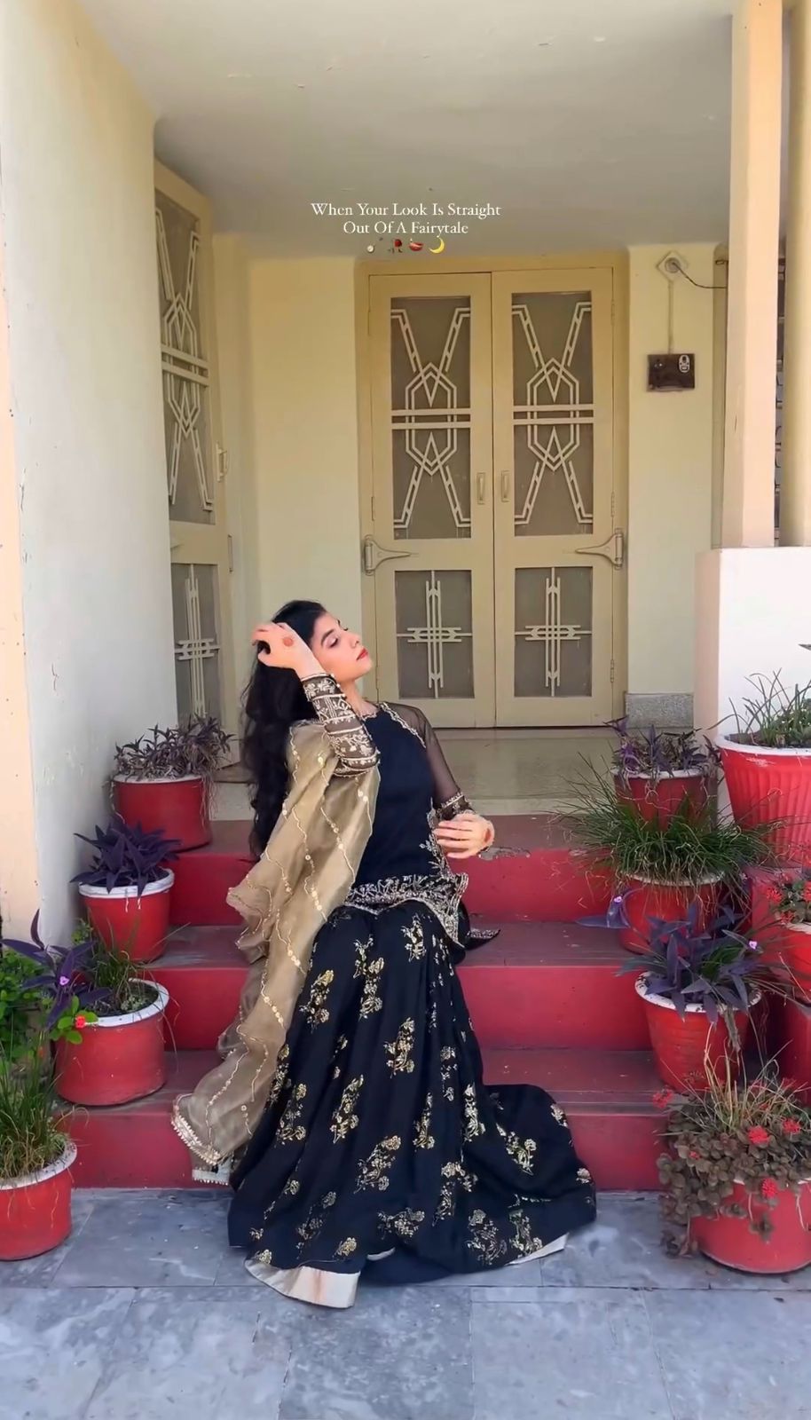 ZSR 3093 Black Faux Georgette Salwar Suit with Embroidery Work & Lace Work. Exclusive Offer ₹2149. Delivery 4-6 Working Days. Shop now. | Casual Suits, Jump Suits, Tops & Bottoms, Track Suits, Trendy Wear, Creative suits, Designer Suits, Palazzo Suits, Party Wear Suits, Patiala Suits, Salwar suit, Straight Suits