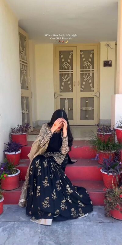 ZSR 3093 Black Faux Georgette Salwar Suit with Embroidery Work & Lace Work. Exclusive Offer ₹2149. Delivery 4-6 Working Days. Shop now. | Casual Suits, Jump Suits, Tops & Bottoms, Track Suits, Trendy Wear, Creative suits, Designer Suits, Palazzo Suits, Party Wear Suits, Patiala Suits, Salwar suit, Straight Suits