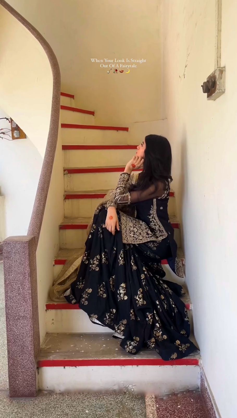 ZSR 3093 Black Faux Georgette Salwar Suit with Embroidery Work & Lace Work. Exclusive Offer ₹2149. Delivery 4-6 Working Days. Shop now. | Casual Suits, Jump Suits, Tops & Bottoms, Track Suits, Trendy Wear, Creative suits, Designer Suits, Palazzo Suits, Party Wear Suits, Patiala Suits, Salwar suit, Straight Suits