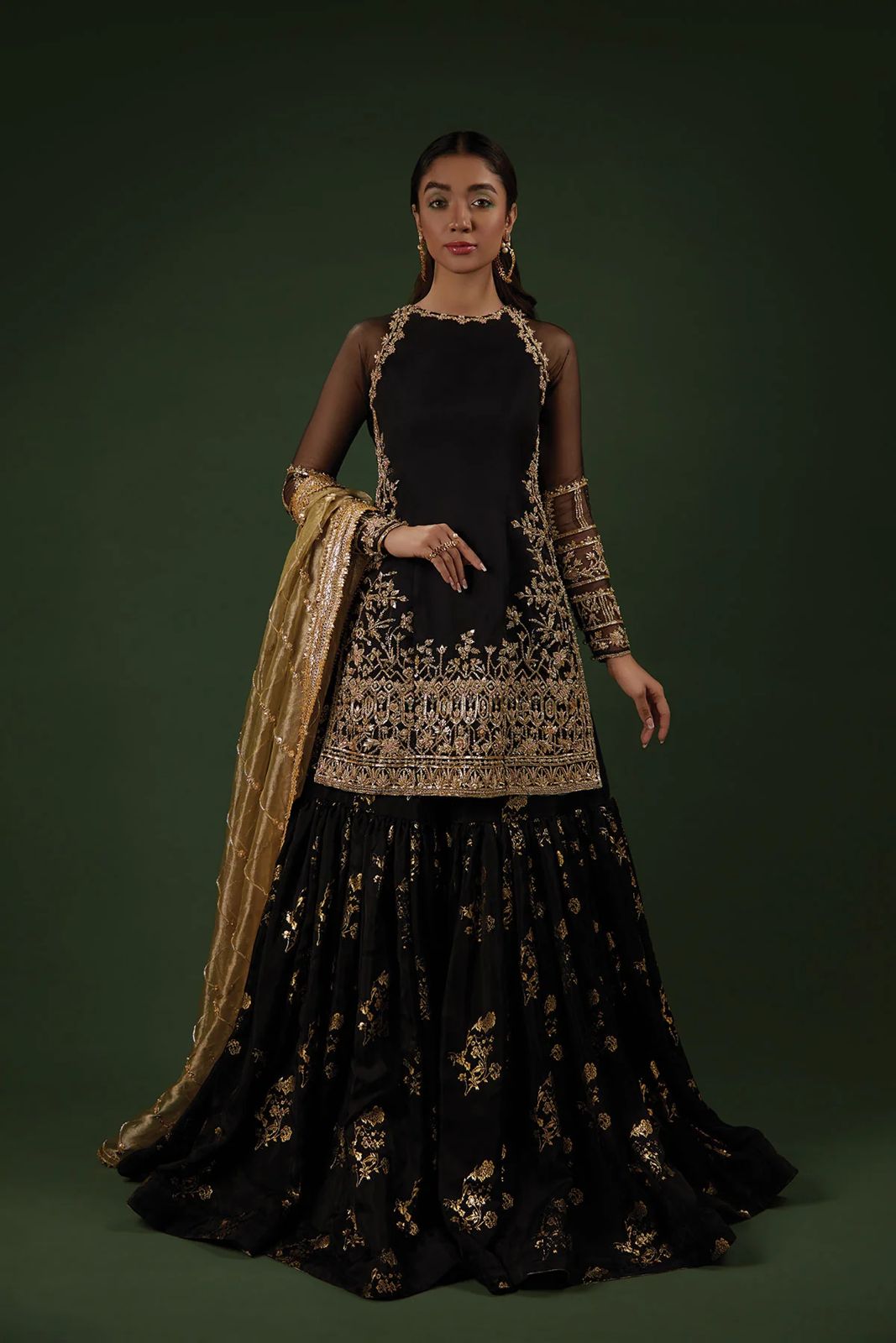 ZSR 3093 Black Faux Georgette Salwar Suit with Embroidery Work & Lace Work. Exclusive Offer ₹2149. Delivery 4-6 Working Days. Shop now. | Casual Suits, Jump Suits, Tops & Bottoms, Track Suits, Trendy Wear, Creative suits, Designer Suits, Palazzo Suits, Party Wear Suits, Patiala Suits, Salwar suit, Straight Suits