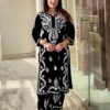 MF 627 Black Rayon With Wid Lakhnavi Style Work Kurti Designer Work. Grab it for ₹1449. Delivery 4-6 Working Days. Shop now. | Bollywood Kurti, Creative Kurtis, Designer Kurti, Kurti, Party Wear Kurti, Selfie Kurti