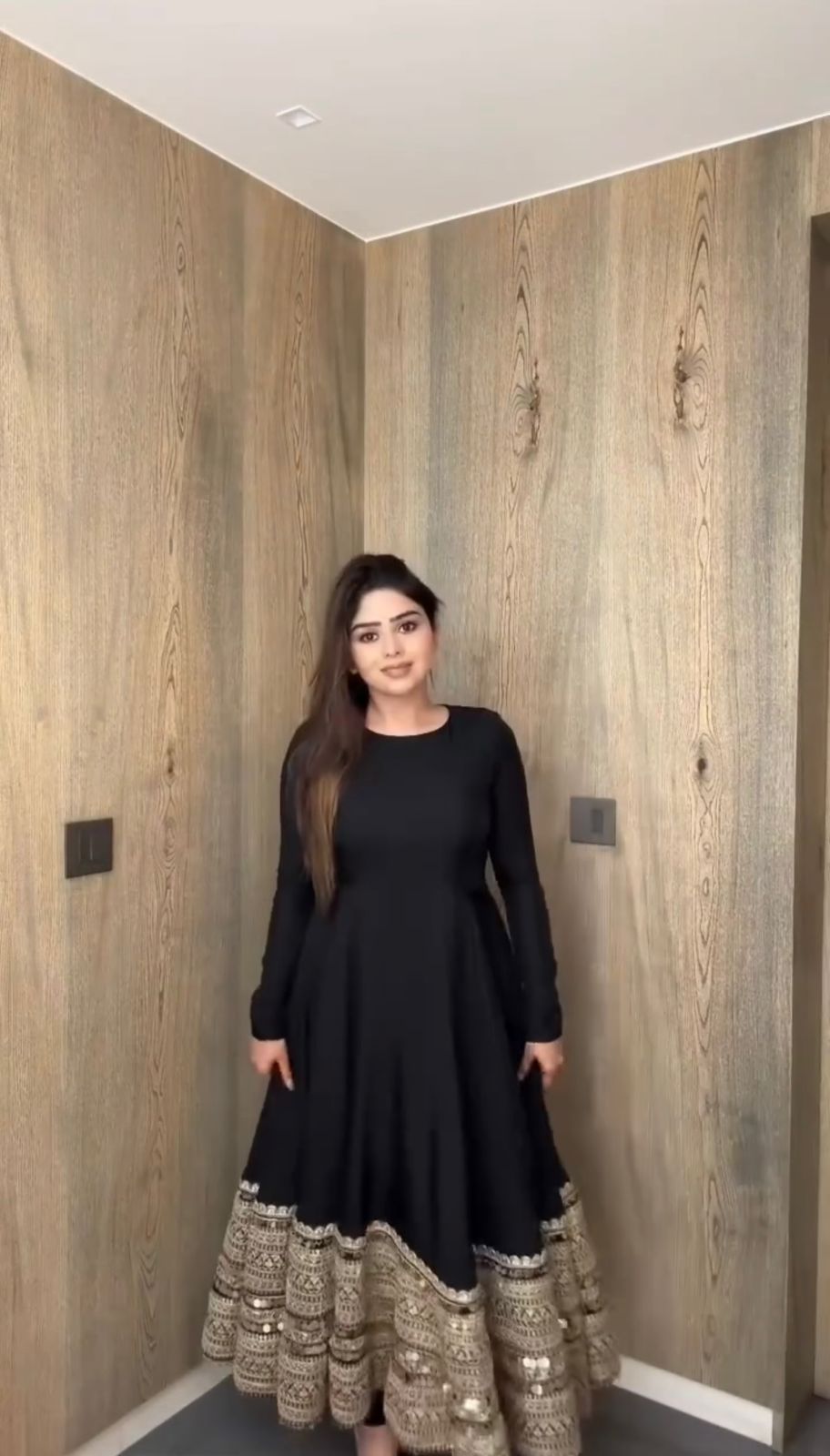 ZSR 3152 Black Color Roman silk Gown with Embroidery Work & Lace Work. Grab it for ₹2599. Delivery 4-6 Working Days. Shop now. | Bollywood Gowns, Creative Gowns, Designer Gowns, Embroidered Gowns, Gowns, Party Wear Gowns