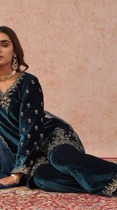 BE 420 Blue Color Organza Salwar Suit with Embroidery Work. Available at ₹2099 only. Delivery 4-6 Working Days. Shop now. | Casual Suits, Jump Suits, Tops & Bottoms, Track Suits, Trendy Wear, Creative suits, Designer Suits, Palazzo Suits, Party Wear Suits, Patiala Suits, Salwar suit, Straight Suits