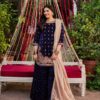 KD 1536 Blue Viscose Velvet Thread Sequence Work Salwar Suit Wedding, Party, Festive, Events, Special Price ₹2399. Delivery 4-6 Working Days. Shop now. | Casual Suits, Jump Suits, Tops & Bottoms, Track Suits, Trendy Wear, Creative suits, Designer Suits, Palazzo Suits, Party Wear Suits, Patiala Suits, Salwar suit, Straight Suits