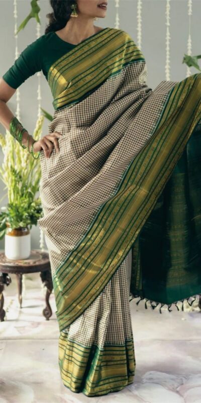 KPR 247 Green Color Soft Lichi Silk Saree with Lace Border & Lace Work. Best Price ₹1499. Delivery 4-6 Working Days. Shop now. | Creative Sarees, Embroidered Sarees, Bollywood Sarees, Designer Sarees, Ethnic Saree, Modern Digital sarees, Party Wear Sarees, Sarees