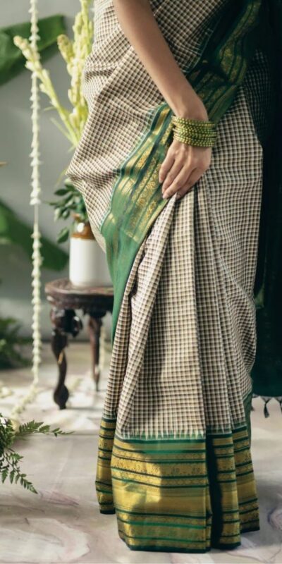 KPR 247 Green Color Soft Lichi Silk Saree with Lace Border & Lace Work. Best Price ₹1499. Delivery 4-6 Working Days. Shop now. | Creative Sarees, Embroidered Sarees, Bollywood Sarees, Designer Sarees, Ethnic Saree, Modern Digital sarees, Party Wear Sarees, Sarees