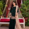 KD 1536 Green Viscose Velvet Thread Sequence Work Salwar Suit Wedding, Party, Festive, Events, Special Price ₹2399. Delivery 4-6 Working Days. Shop now. | Casual Suits, Jump Suits, Tops & Bottoms, Track Suits, Trendy Wear, Creative suits, Designer Suits, Palazzo Suits, Party Wear Suits, Patiala Suits, Salwar suit, Straight Suits