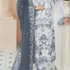 DS SF 123 Grey Georgette Salwar Suit Perfect for Wedding, Party, Family Gatherings, Lohri, Mehendi – . Now at just ₹1949. Delivery 4-6 Working Days. | Casual Suits, Jump Suits, Tops & Bottoms, Track Suits, Trendy Wear, Creative suits, Designer Suits, Palazzo Suits, Party Wear Suits, Patiala Suits, Salwar suit, Straight Suits