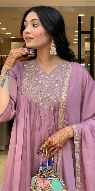 MF 819 Lavender Color Cotton Silk Salwar Suit with Mirror Work. Affordable Price ₹1699. Delivery 4-6 Working Days. Shop now. | Casual Suits, Jump Suits, Creative suits, Designer Suits, Palazzo Suits, Party Wear Suits, Patiala Suits, Salwar suit, Straight Suits