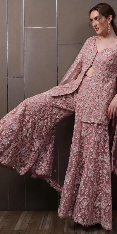 RTC 5945 Light Pink Color Faux Georgette Salwar Suit with Lace Work. Special Price ₹3099. Delivery 4-6 Working Days. Shop now. | Casual Suits, Jump Suits, Tops & Bottoms, Track Suits, Trendy Wear, Creative suits, Designer Suits, Palazzo Suits, Party Wear Suits, Patiala Suits, Salwar suit, Straight Suits