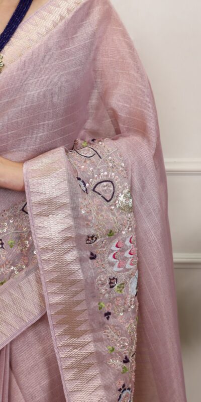 YNF 7401 Light Pink in Zari Kota Tissue Zari Work & Embroidery Work Saree . Get it for ₹3199. Delivery 4-6 Working Days. Shop now. | Creative Sarees, Embroidered Sarees, Bollywood Sarees, Designer Sarees, Ethnic Saree, Modern Digital sarees, Party Wear Sarees, Sarees